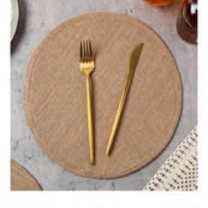 192 burlap placemats NEW